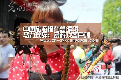 中国旅游报社总编辑－－-马力致辞：爱游戏客户端