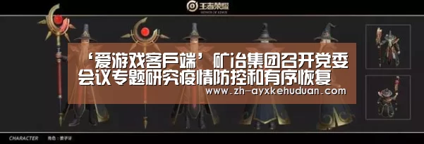 ‘爱游戏客户端’矿冶集团召开党委会议专题